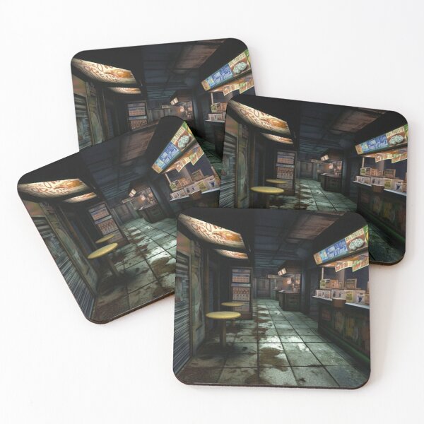Item preview, Raccoon city food station Resident evil 3 designed and sold by PatronesKawai.