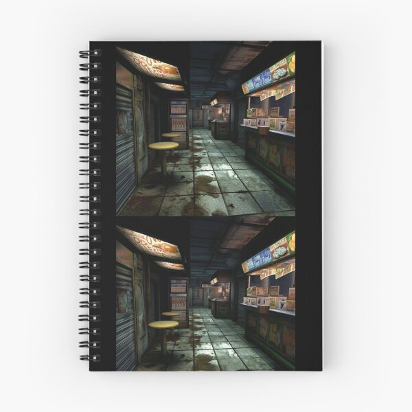 Artikelvorschau, Raccoon City Essensstation Resident Evil 3 entworfen und verkauft von PatronesKawai.