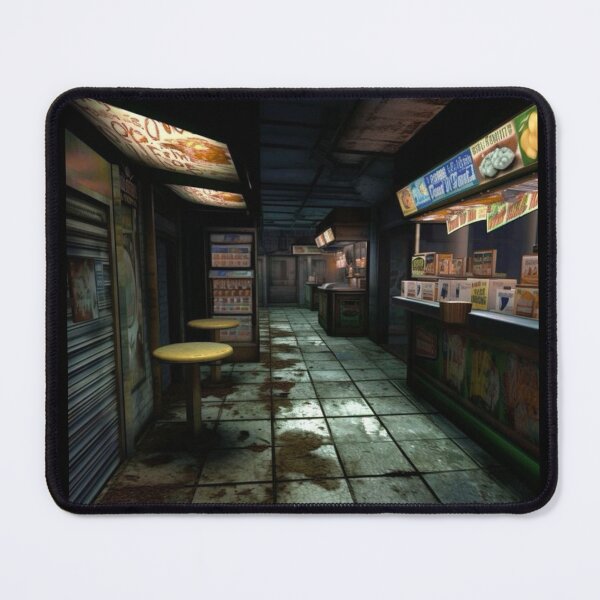 Item preview, Raccoon city food station Resident evil 3 designed and sold by PatronesKawai.