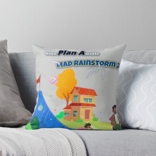 Item preview, "Mad Rainstorm Z Crashes the Party" designed and sold by CATBUTT-DESIGNS.