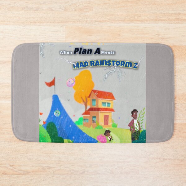 Item preview, "Mad Rainstorm Z Crashes the Party" designed and sold by CATBUTT-DESIGNS.