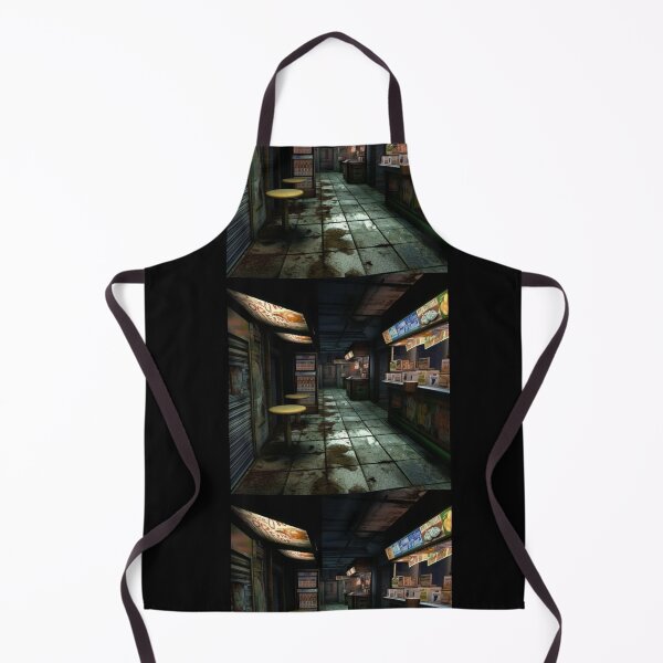 Item preview, Raccoon city food station Resident evil 3 designed and sold by PatronesKawai.