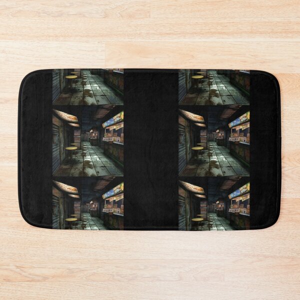 Item preview, Raccoon city food station Resident evil 3 designed and sold by PatronesKawai.