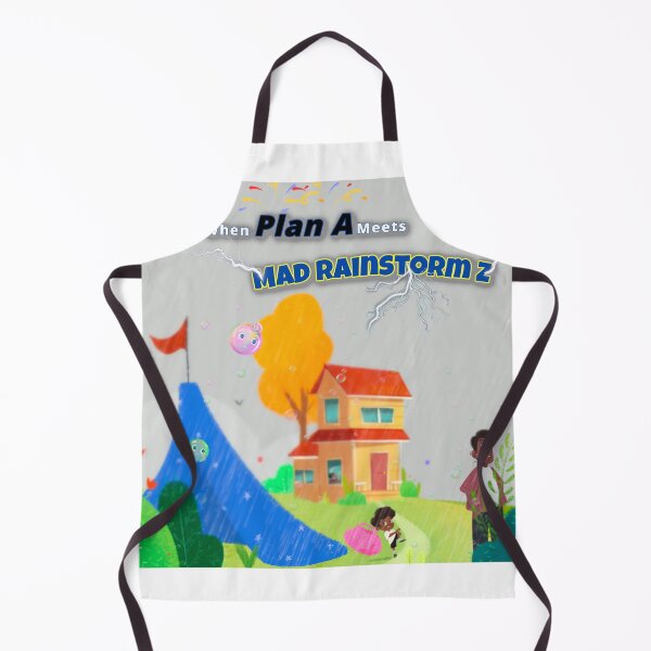 Item preview, "Mad Rainstorm Z Crashes the Party" designed and sold by CATBUTT-DESIGNS.