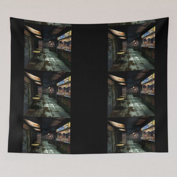 Item preview, Raccoon city food station Resident evil 3 designed and sold by PatronesKawai.