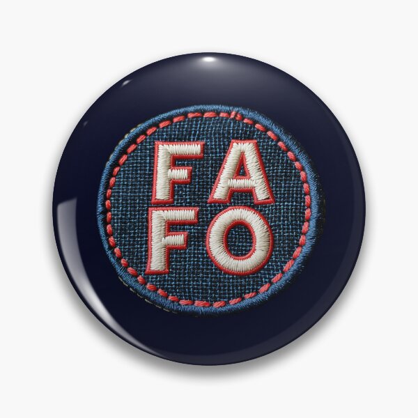 Item preview, FAFO - F**k Around and Find Out designed and sold by sbdigital.