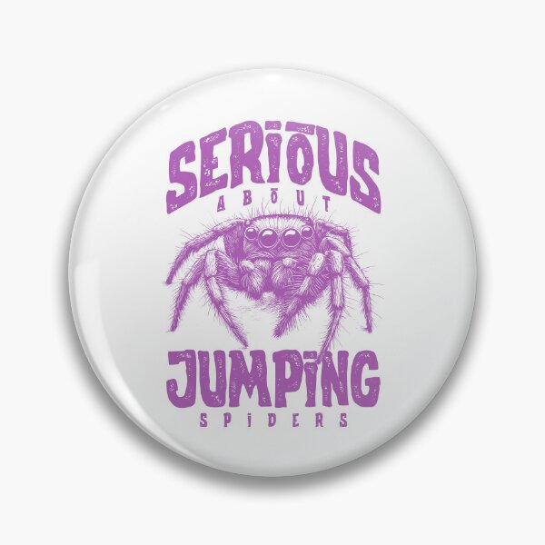 Artikelvorschau, Ernsthaft über Springspinnen Haustier Spinne Besitzer entworfen und verkauft von JRRTs.