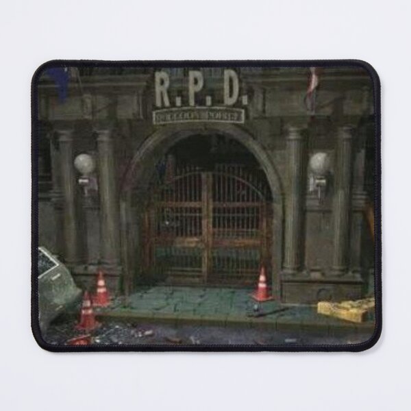 Item preview, Police Station Entrance, Resident Evil 3 designed and sold by PatronesKawai.