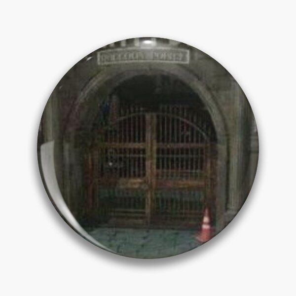Item preview, Police Station Entrance, Resident Evil 3 designed and sold by PatronesKawai.