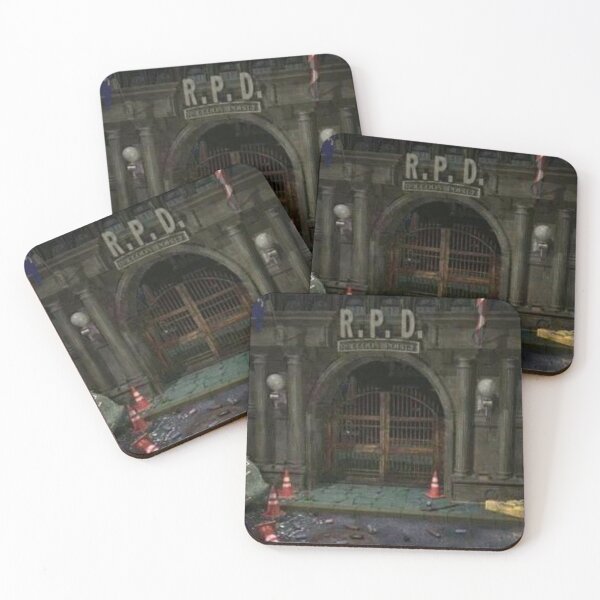 Item preview, Police Station Entrance, Resident Evil 3 designed and sold by PatronesKawai.