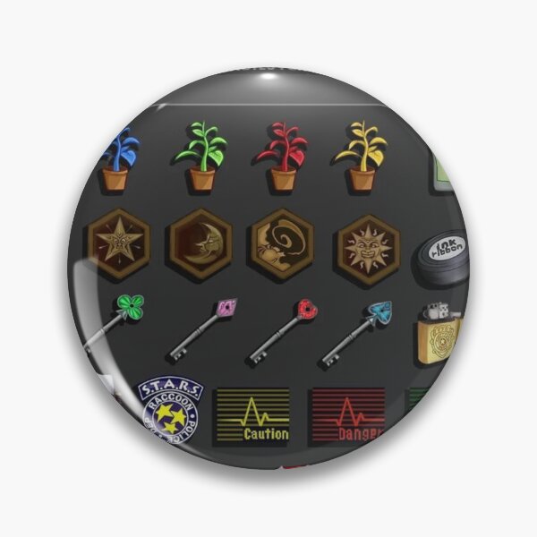 Item preview, Symbols, Resident Evil 3 designed and sold by PatronesKawai.