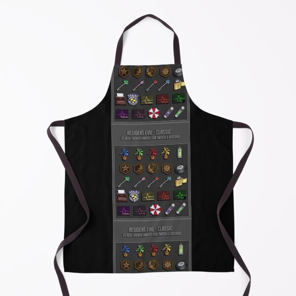 Item preview, Symbols, Resident Evil 3 designed and sold by PatronesKawai.