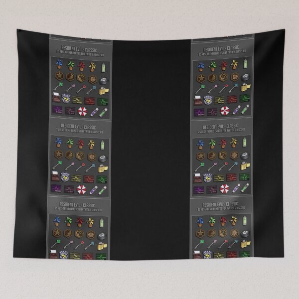Item preview, Symbols, Resident Evil 3 designed and sold by PatronesKawai.