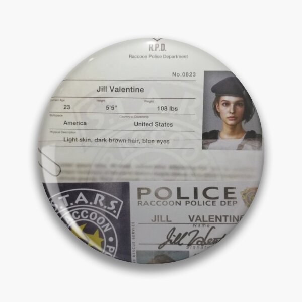 Item preview, Resident evil 3 RPD licenses designed and sold by PatronesKawai.