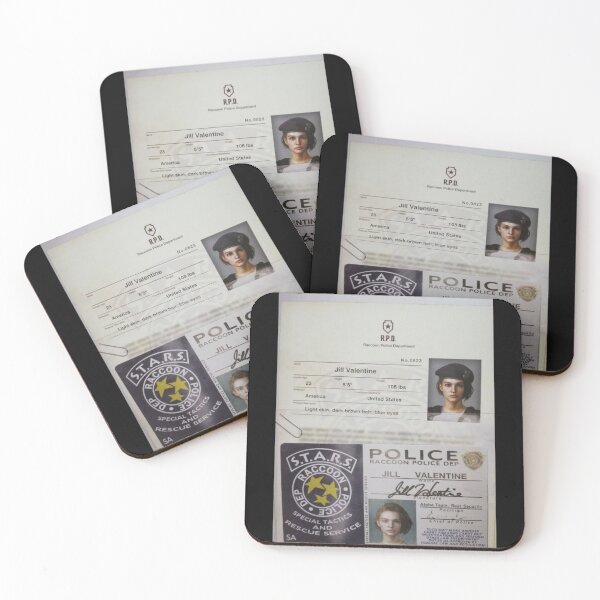 Item preview, Resident evil 3 RPD licenses designed and sold by PatronesKawai.