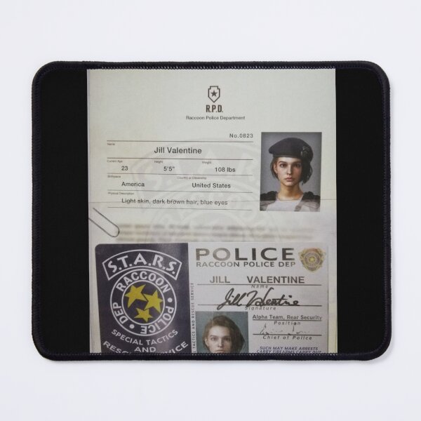 Item preview, Resident evil 3 RPD licenses designed and sold by PatronesKawai.