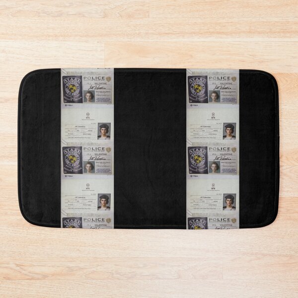 Item preview, Resident evil 3 RPD licenses designed and sold by PatronesKawai.