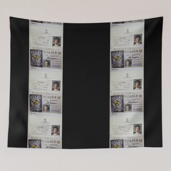 Item preview, Resident evil 3 RPD licenses designed and sold by PatronesKawai.