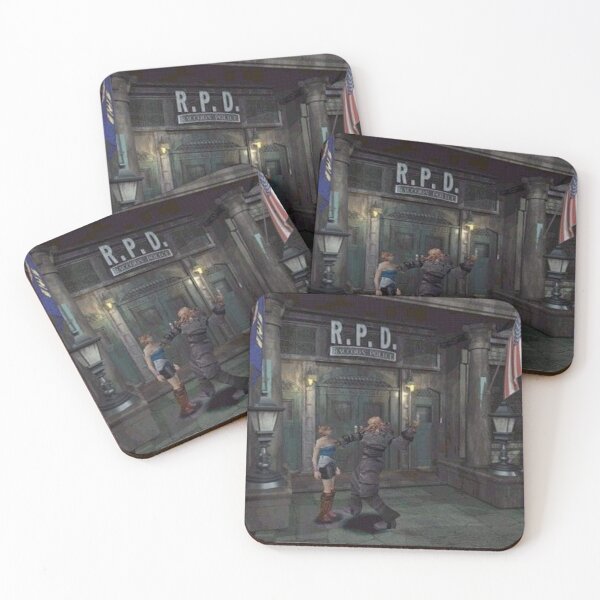 Item preview, Police Station Entrance, Resident Evil 3 designed and sold by PatronesKawai.