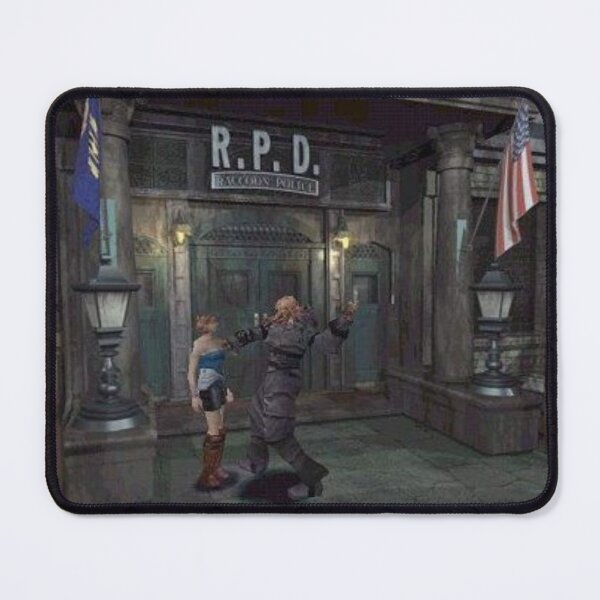 Item preview, Police Station Entrance, Resident Evil 3 designed and sold by PatronesKawai.