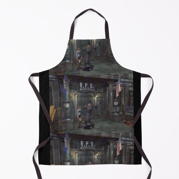 Item preview, Police Station Entrance, Resident Evil 3 designed and sold by PatronesKawai.