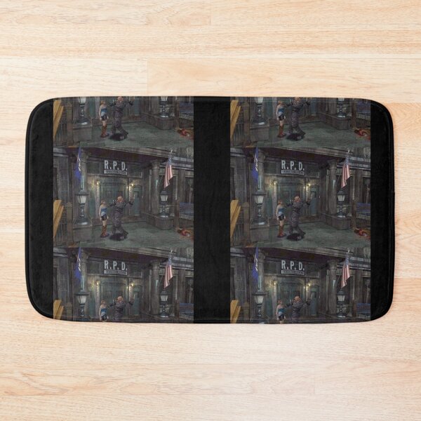 Item preview, Police Station Entrance, Resident Evil 3 designed and sold by PatronesKawai.