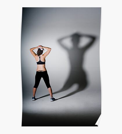 Fitness Model: Posters | Redbubble