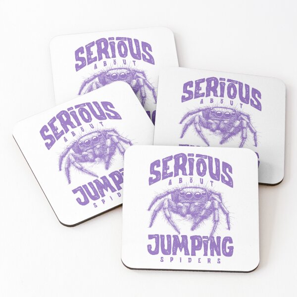 Item preview, Serious About Jumping Spiders Pet Spider Owner designed and sold by JRRTs.
