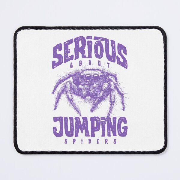 Item preview, Serious About Jumping Spiders Pet Spider Owner designed and sold by JRRTs.