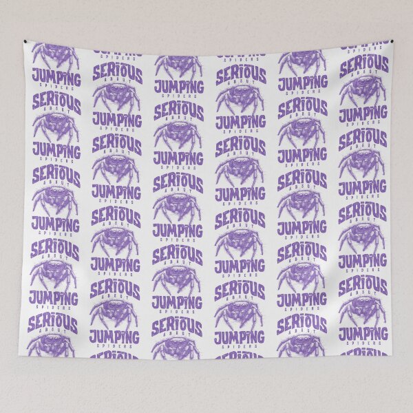 Item preview, Serious About Jumping Spiders Pet Spider Owner designed and sold by JRRTs.