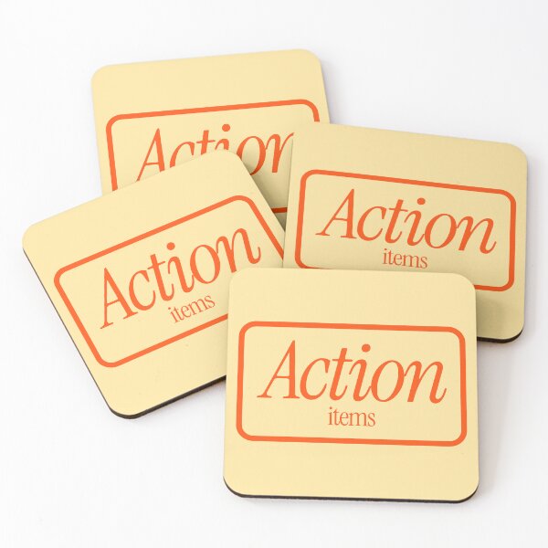 Item preview, action items | 2020 stickers | corpo stickers | tech stickers designed and sold by PoshPixel.