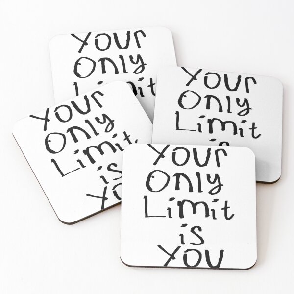 Item preview, Your Only Limit is You designed and sold by kinpirks.