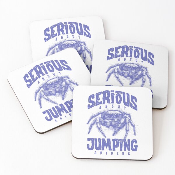 Item preview, Serious About Jumping Spiders Pet Spider Owner designed and sold by JRRTs.