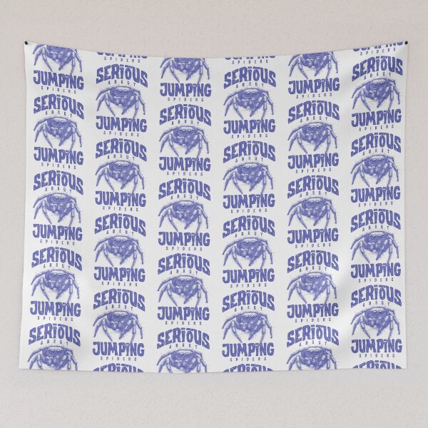Item preview, Serious About Jumping Spiders Pet Spider Owner designed and sold by JRRTs.