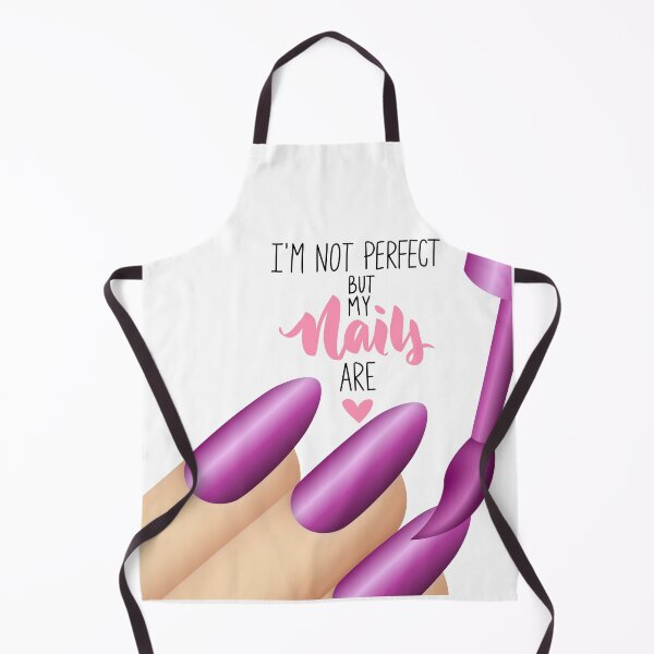 Item preview, Elegant Purple Nails designed and sold by NettaArts.