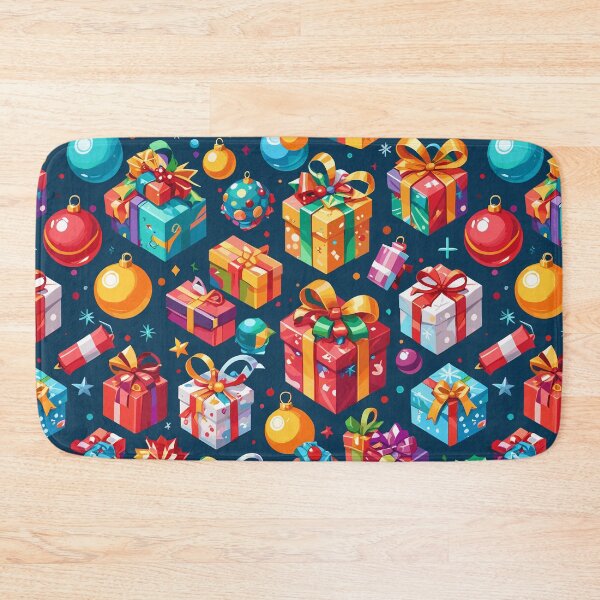 Item preview, Bright and colorful Christmas designed and sold by TaruHonu.