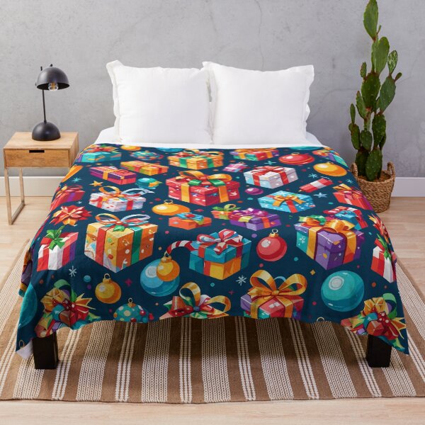 Item preview, Bright and colorful Christmas designed and sold by TaruHonu.