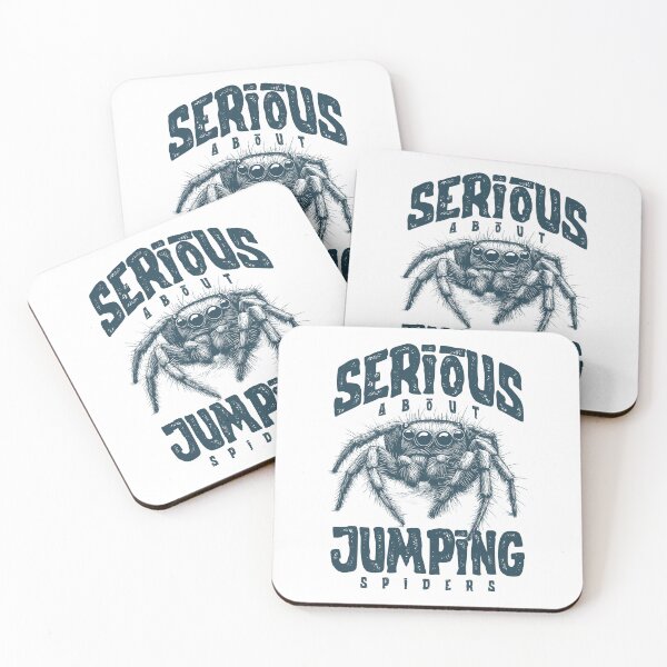 Item preview, Serious About Jumping Spiders Pet Spider Owner designed and sold by JRRTs.