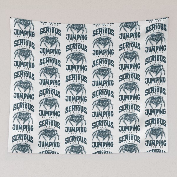 Item preview, Serious About Jumping Spiders Pet Spider Owner designed and sold by JRRTs.