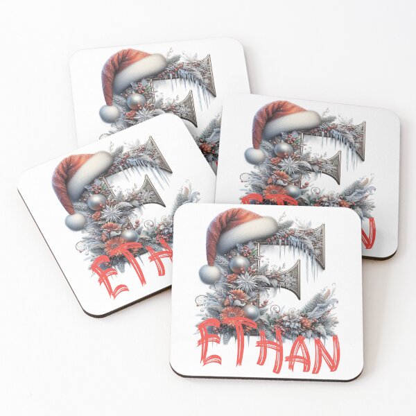 Item preview, Name Ethan. My name is Ethan, a Christmas initial. designed and sold by MagelliShop.