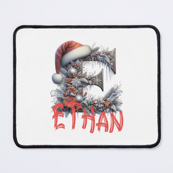 Item preview, Name Ethan. My name is Ethan, a Christmas initial. designed and sold by MagelliShop.