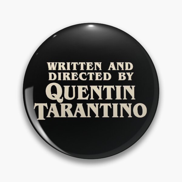 Item preview, Written and Directed by Quentin Tarantino (1994) designed and sold by auteurapparel.