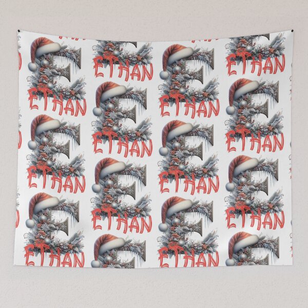Item preview, Name Ethan. My name is Ethan, a Christmas initial. designed and sold by MagelliShop.
