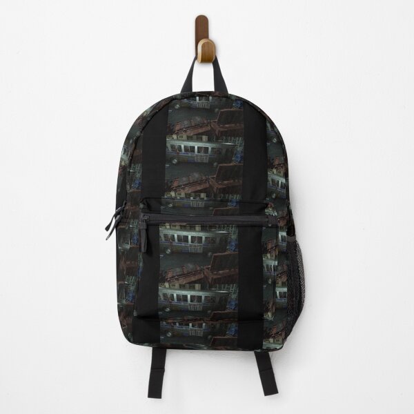 Item preview, Crashed bus area, Resident evil 2 designed and sold by PatronesKawai.