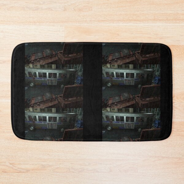 Item preview, Crashed bus area, Resident evil 2 designed and sold by PatronesKawai.