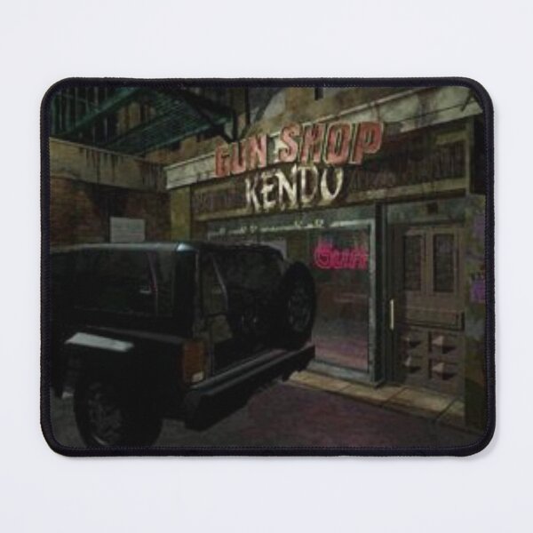 Item preview, Kendo gun shop, Resident evil 2 designed and sold by PatronesKawai.
