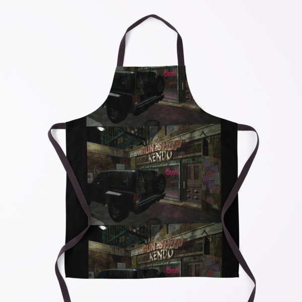 Item preview, Kendo gun shop, Resident evil 2 designed and sold by PatronesKawai.