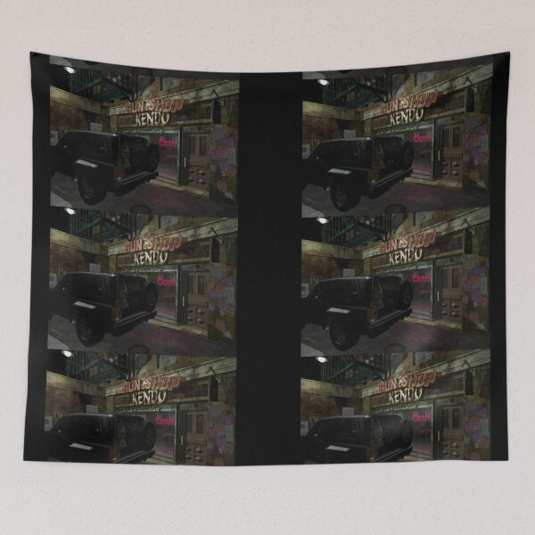 Item preview, Kendo gun shop, Resident evil 2 designed and sold by PatronesKawai.