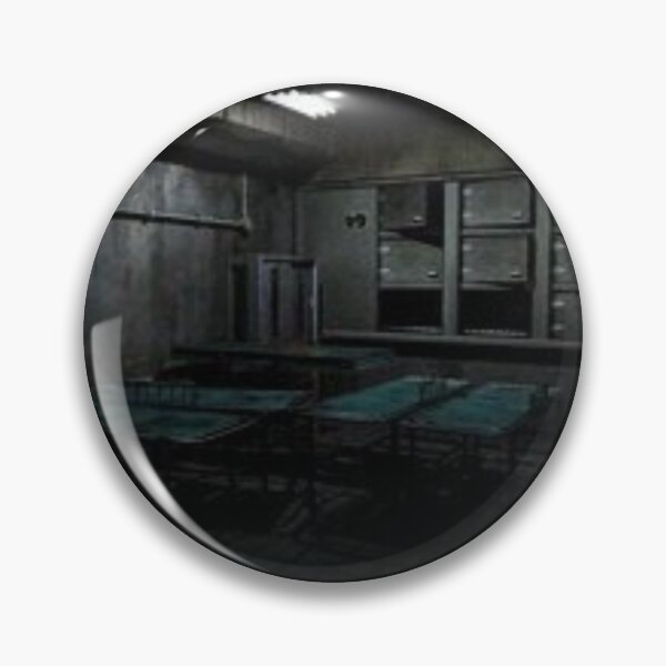 Item preview, Police station autopsy room, Resident evil 2 designed and sold by PatronesKawai.