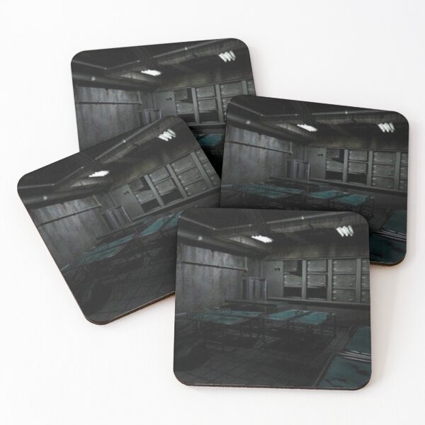 Item preview, Police station autopsy room, Resident evil 2 designed and sold by PatronesKawai.